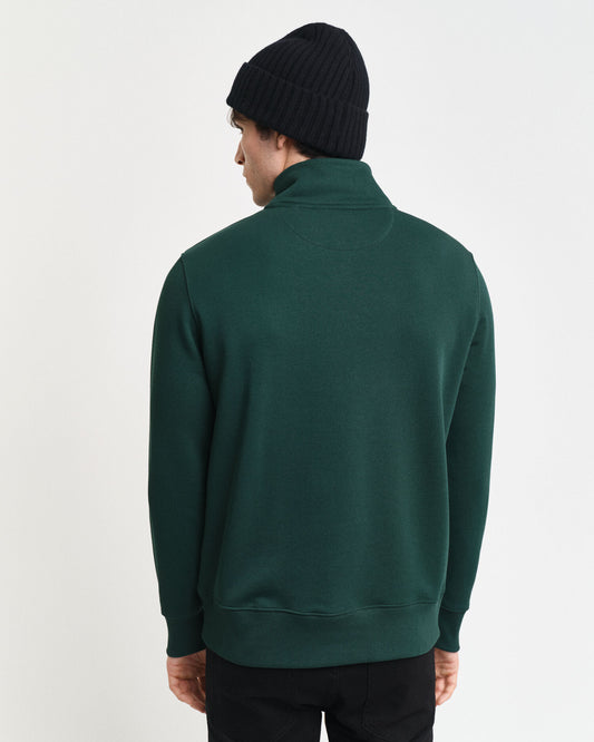 Shield Half-Zip Sweatshirt