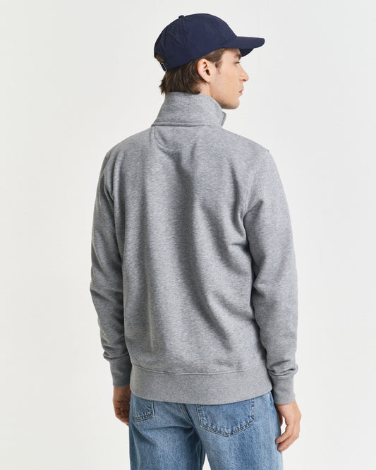 Shield Zip Sweatshirt