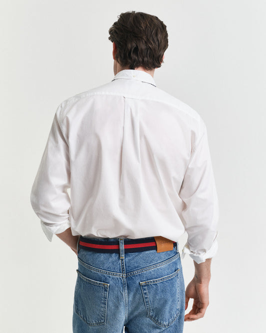 Regular Fit Classic Poplin Shirt