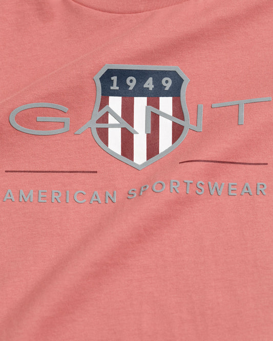 Kids Archive Shield Long Sleeve T-Shirt