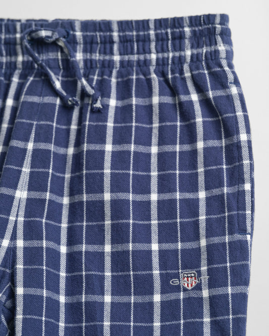 Kids Checked Flannel Pajama Pants