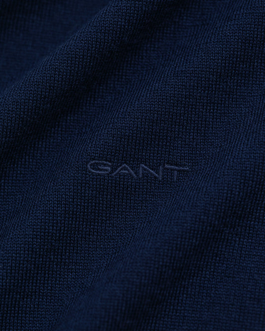 Extra Fine Merino Wool Crew Neck Sweater