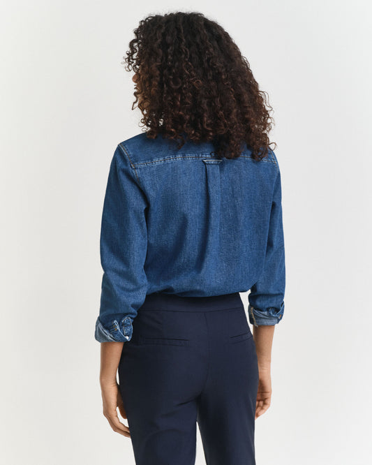 Regular Fit Denim Shirt