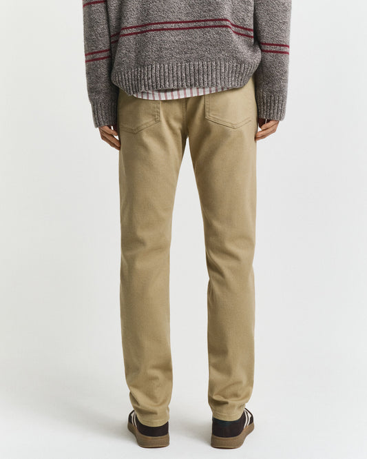 Regular Fit Soft Twill Jeans