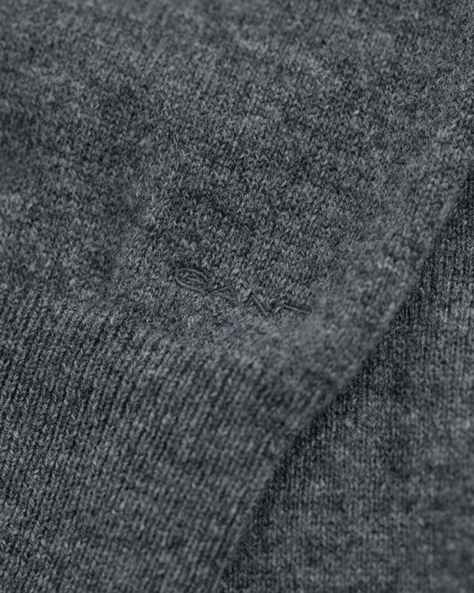 Superfine Lambswool Crew Neck Sweater