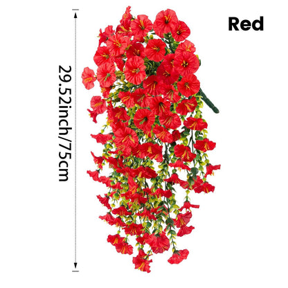 💖Mother's Day Hot Sale🌺UV Resistant Hanging Artificial Morning Glory Vine