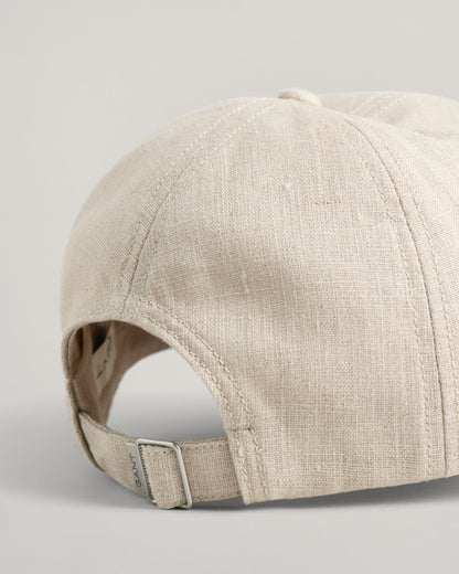 Women's Linen Cap - DRY SAND