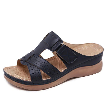 🔥Last Day 60% Off🔥-Women Premium Comfy Vintage Open Toe Sandal