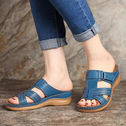 🔥Last Day 60% Off🔥-Women Premium Comfy Vintage Open Toe Sandal