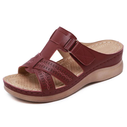 🔥Last Day 60% Off🔥-Women Premium Comfy Vintage Open Toe Sandal