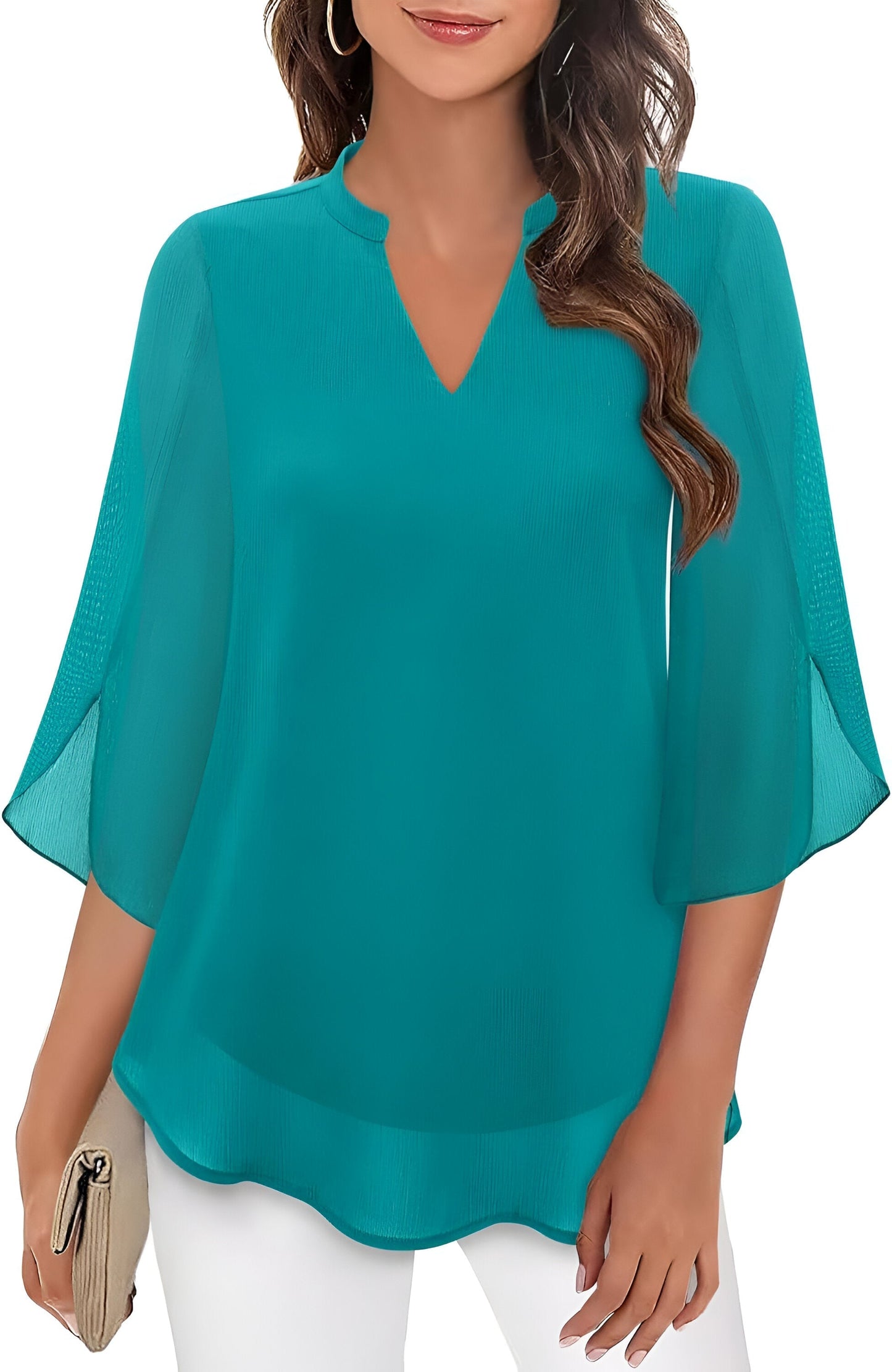 Elegant Layered Top