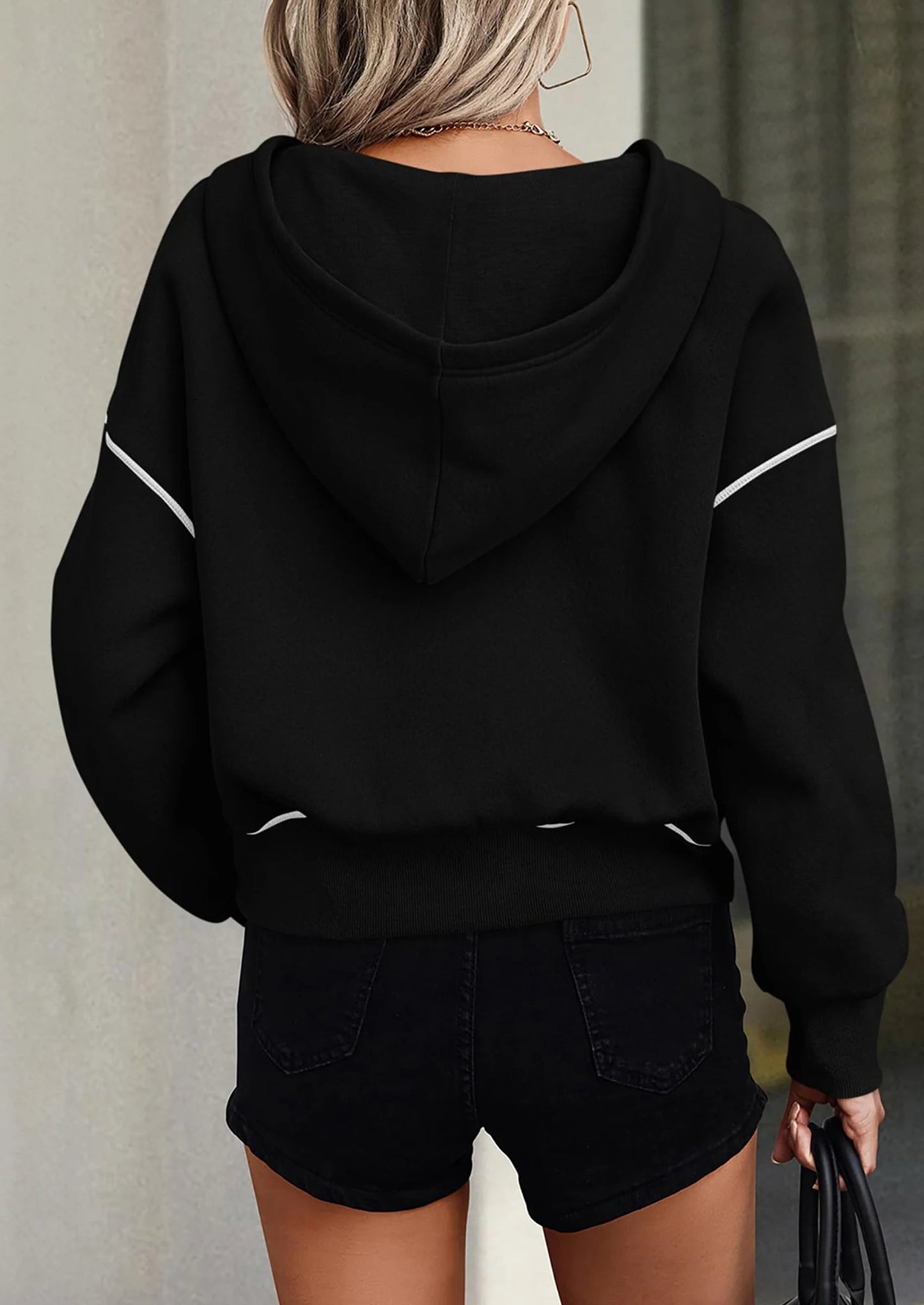 ⏰LAST DAY SAVE 59%💥Women's Fall/Winter Half Zip Hoodie Pullover