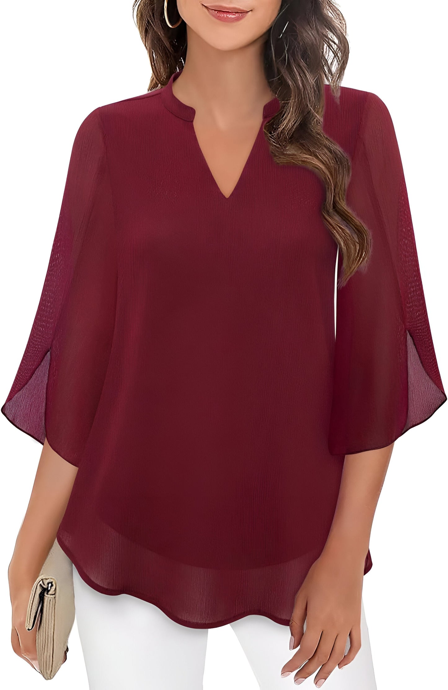 Elegant Layered Top