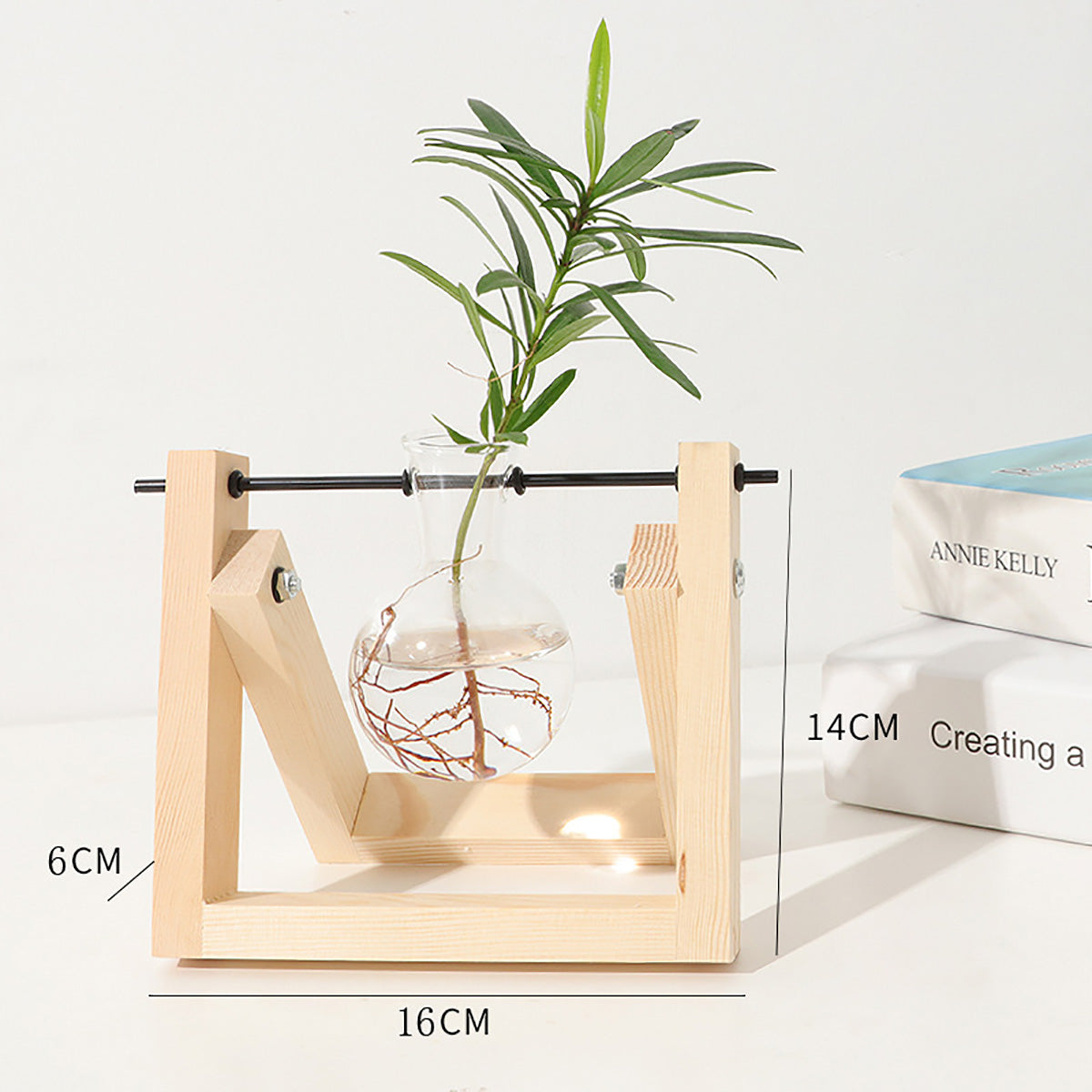 Chikalabs Plant Propagation Swing Stations Glass Terrarium
