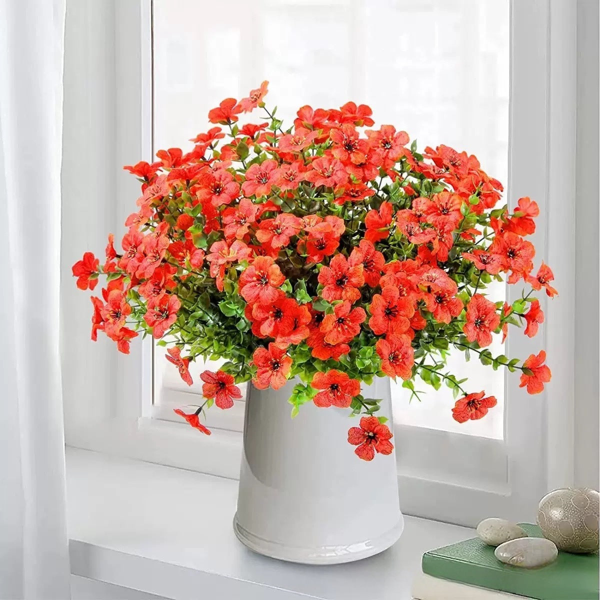 💖Chikalabs Exquisite UV Resistant Colorful Artificial Flowers