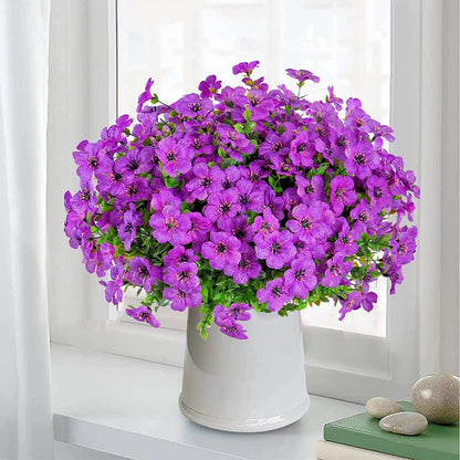 💖Chikalabs Exquisite UV Resistant Colorful Artificial Flowers