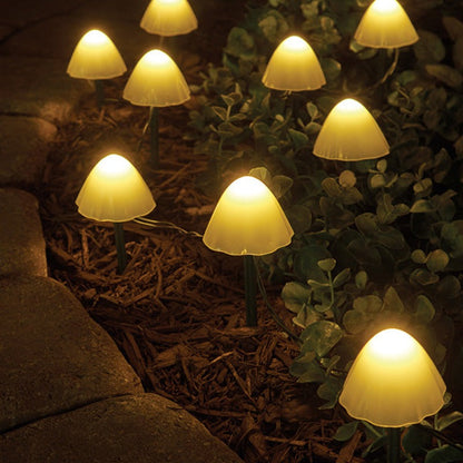 🍄Chikalabs Garden Solar Mushroom Lights