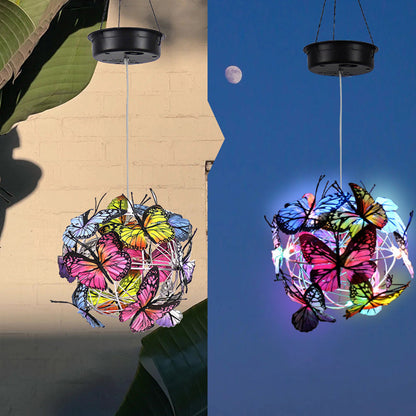 🦋 Beautify Your Garden 2025- ✨Chikalabs Creative Hummingbird Solar Wind Chimes