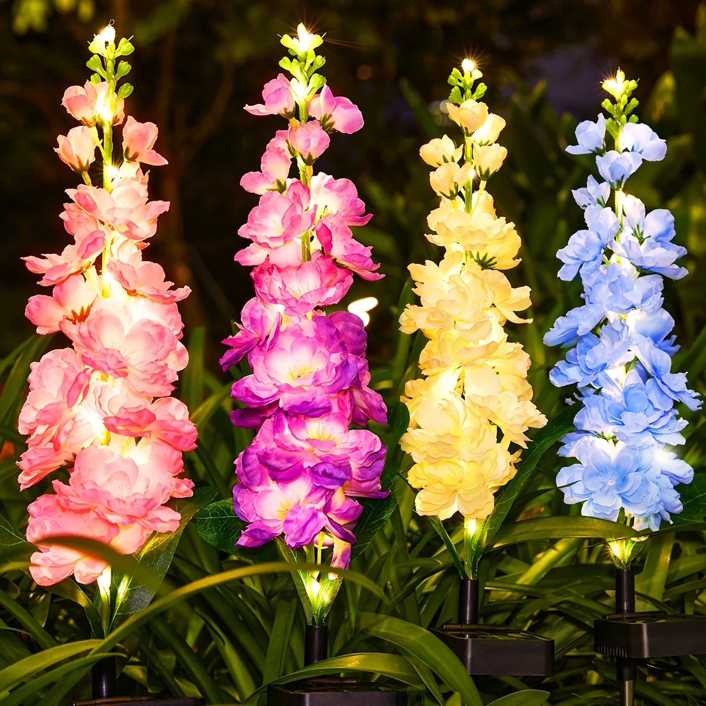 🪻Chikalabs Outdoor Solar Flower Garden Lights