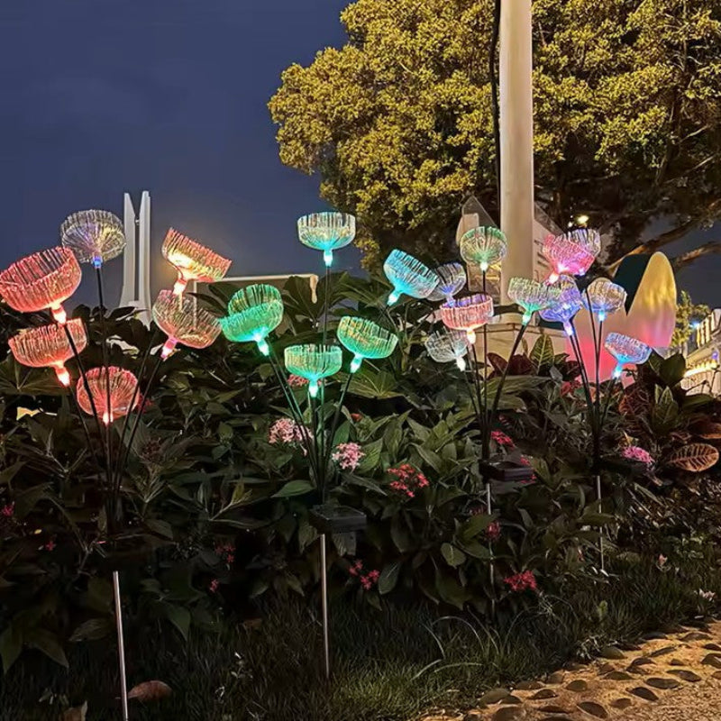 🪼Chikalabs Garden Solar Jellyfish Lights