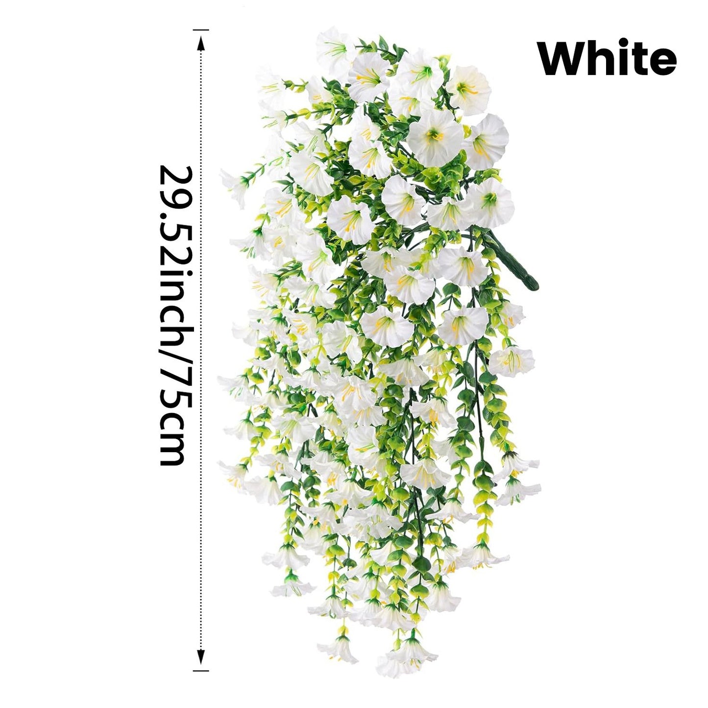 💖Mother's Day Hot Sale🌺UV Resistant Hanging Artificial Morning Glory Vine