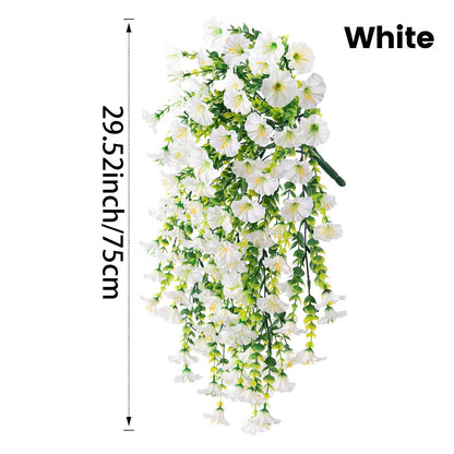 💖Mother's Day Hot Sale🌺UV Resistant Hanging Artificial Morning Glory Vine