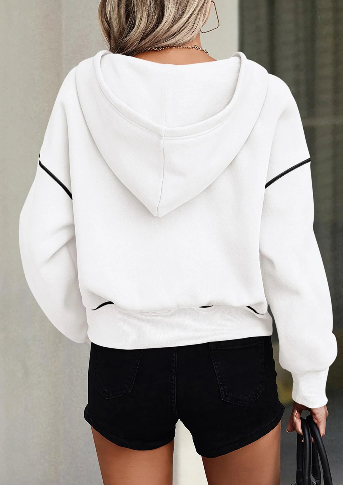 ⏰LAST DAY SAVE 59%💥Women's Fall/Winter Half Zip Hoodie Pullover