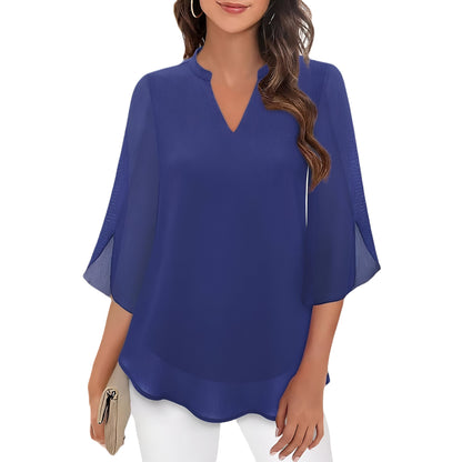 Elegant Layered Top