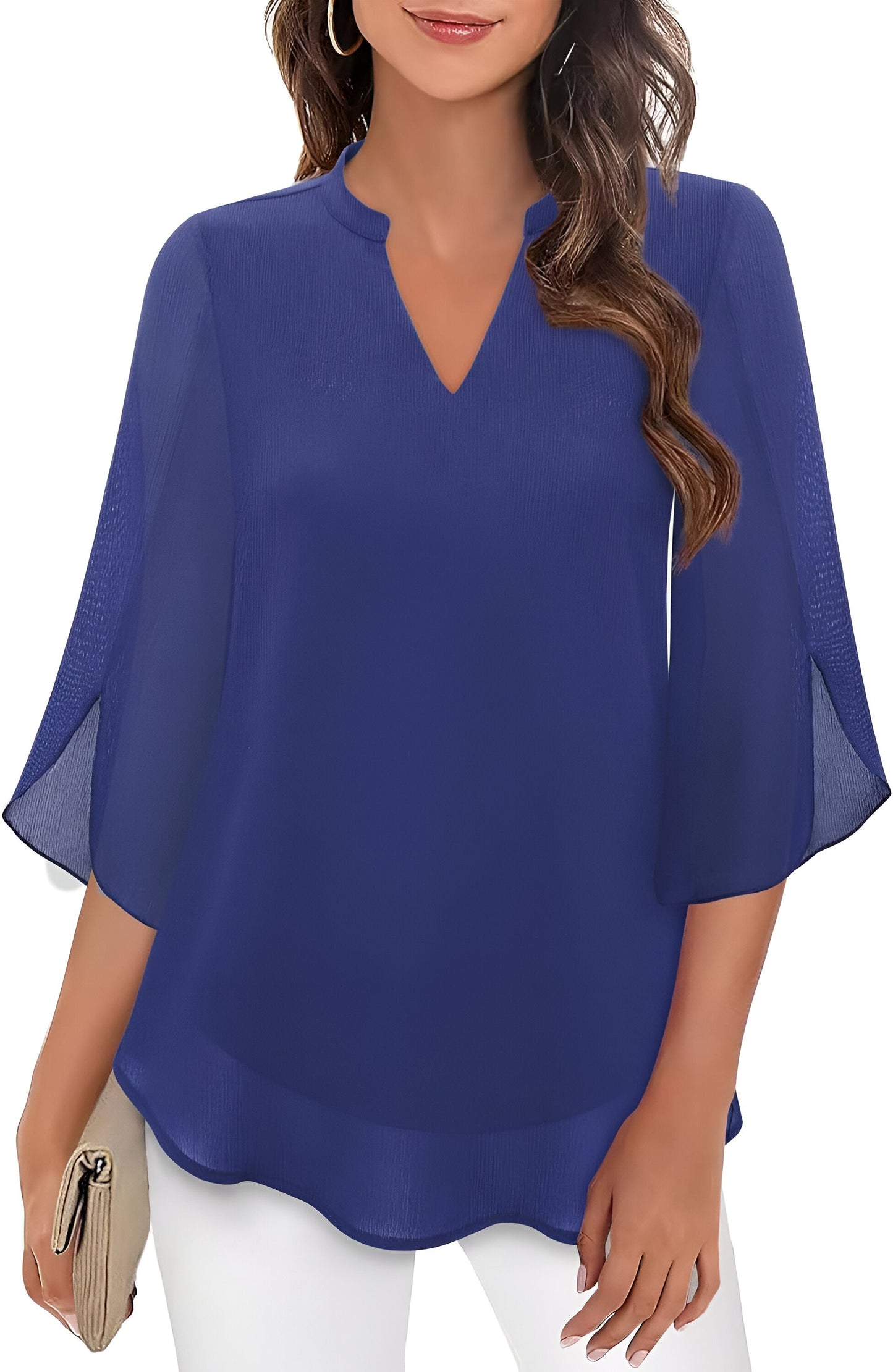Elegant Layered Top