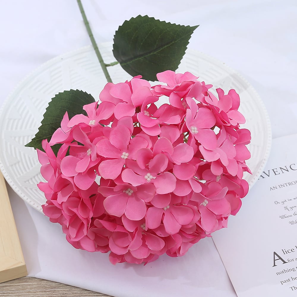 💥Chikalabs Outdoor Garden Decor Artificial Hydrangea Flowers💐