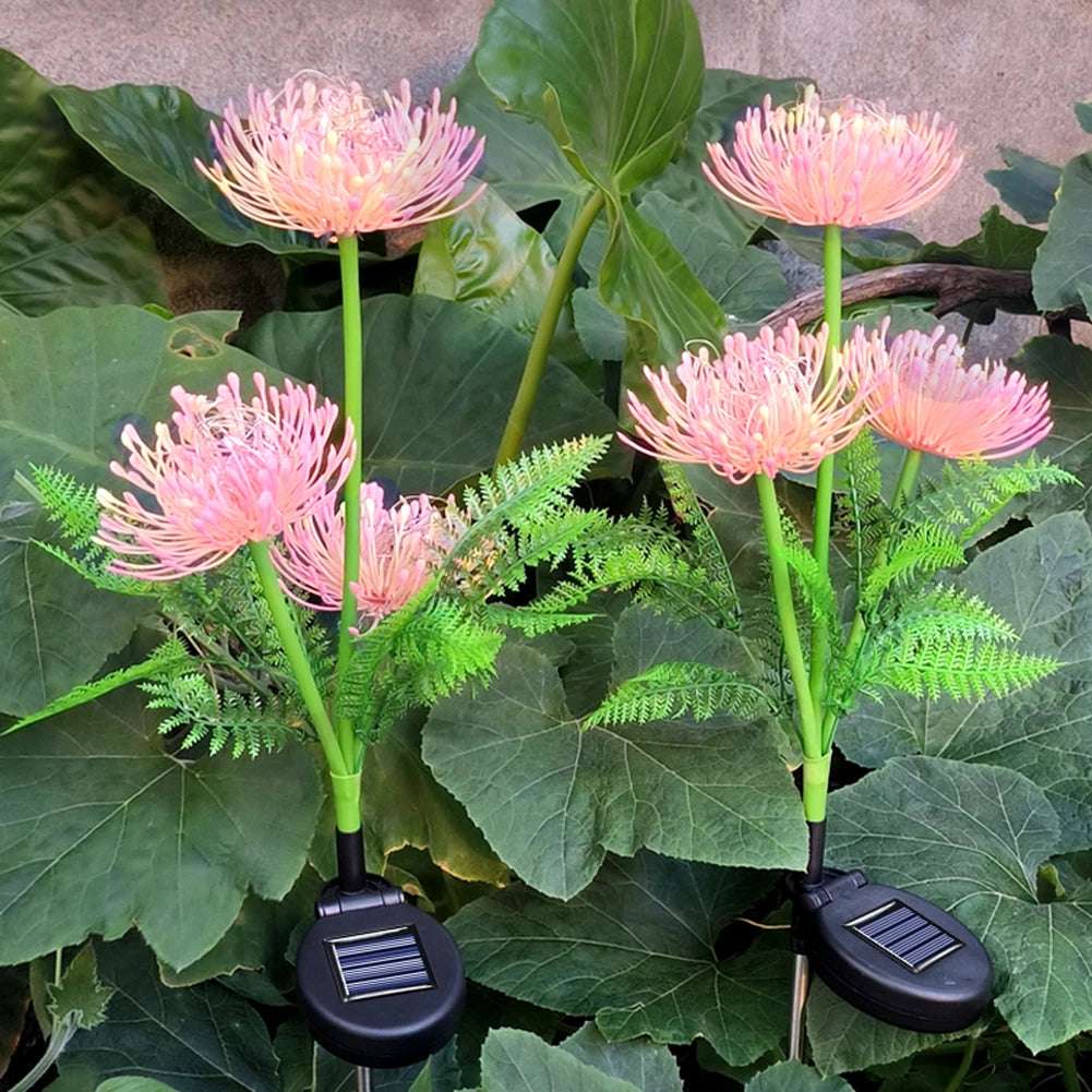 🪷Chikalabs Garden Solar Manjusaka Flower Lights