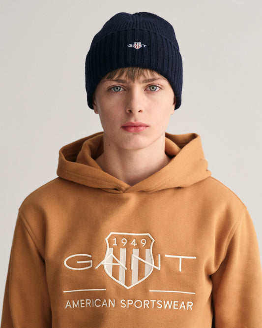 Teens Shield Wool Beanie
