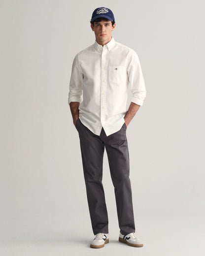 Regular Fit Twill Chinos