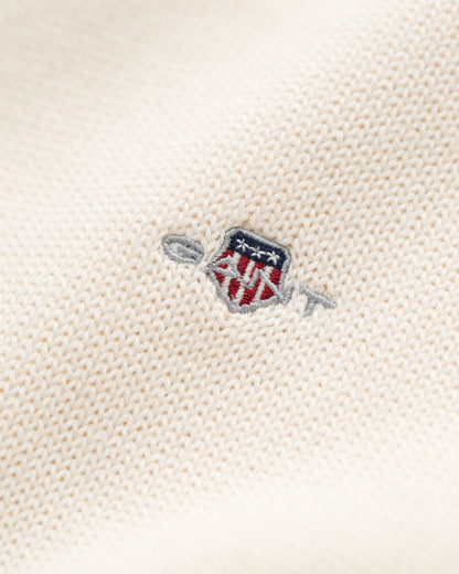 Classic Cotton Crew Neck Sweater