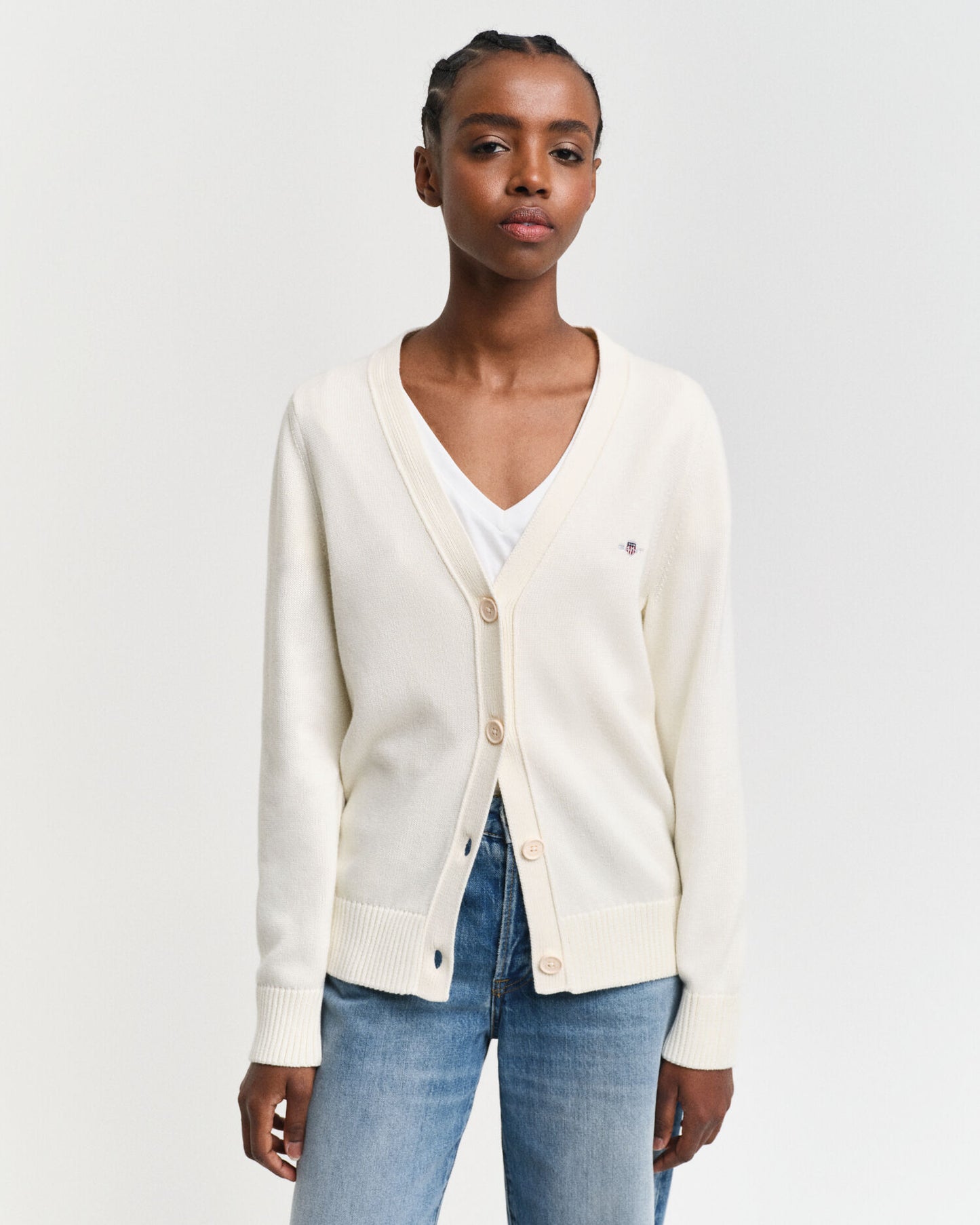 Classic Cotton Cardigan