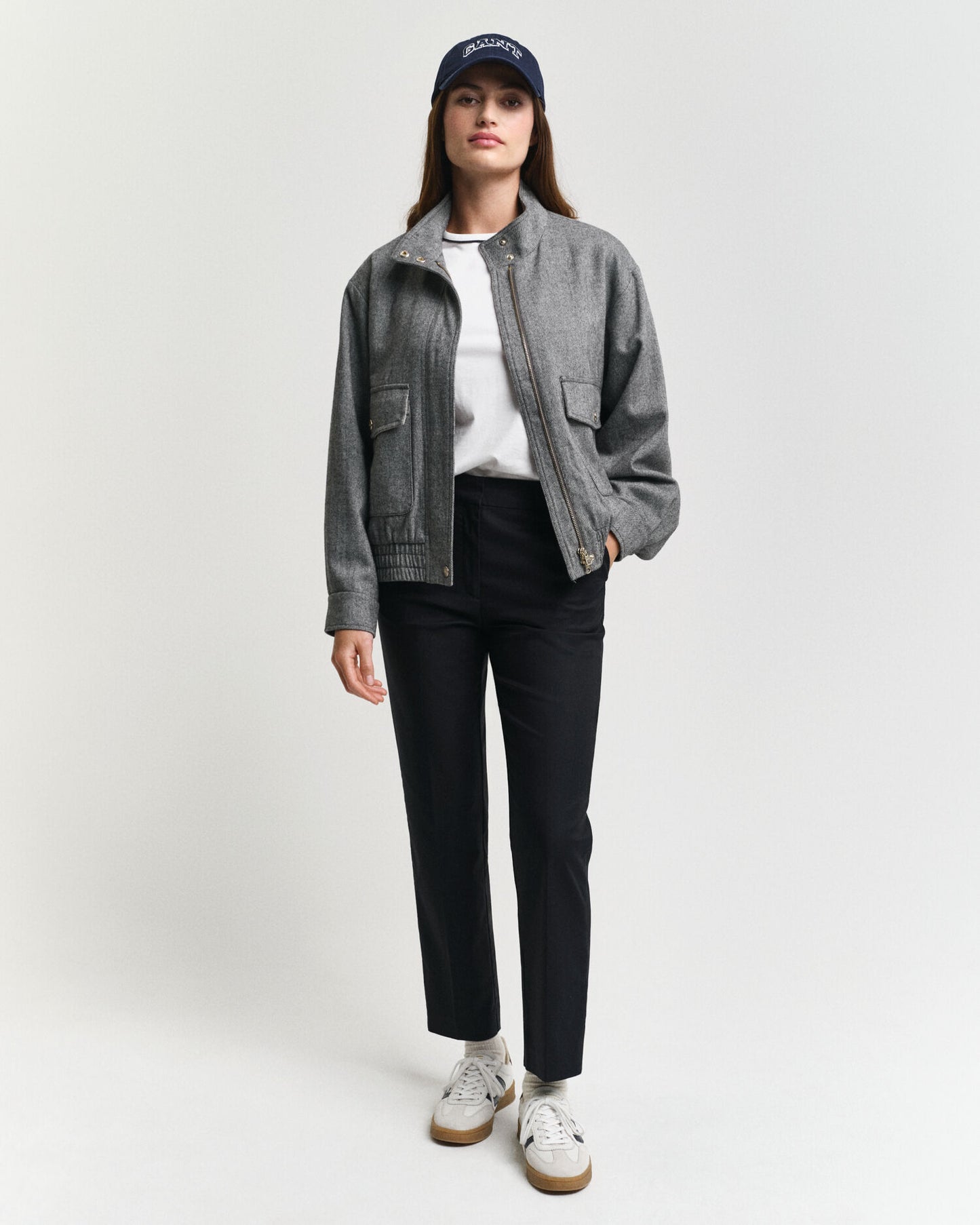 Slim Cigarette Slacks