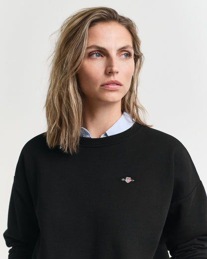 Shield Crew Neck Sweatshirt