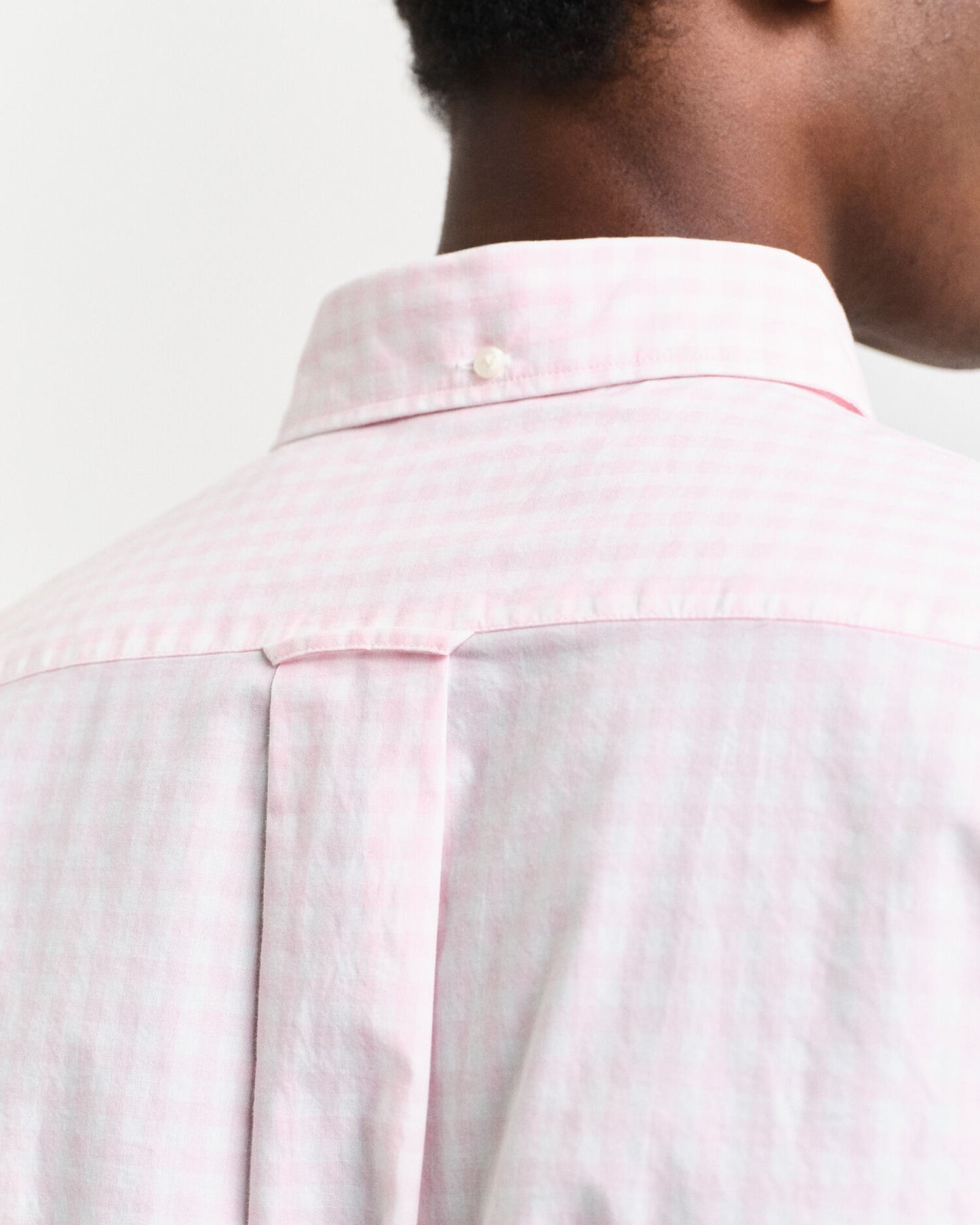 Regular Fit Classic Gingham Poplin Shirt