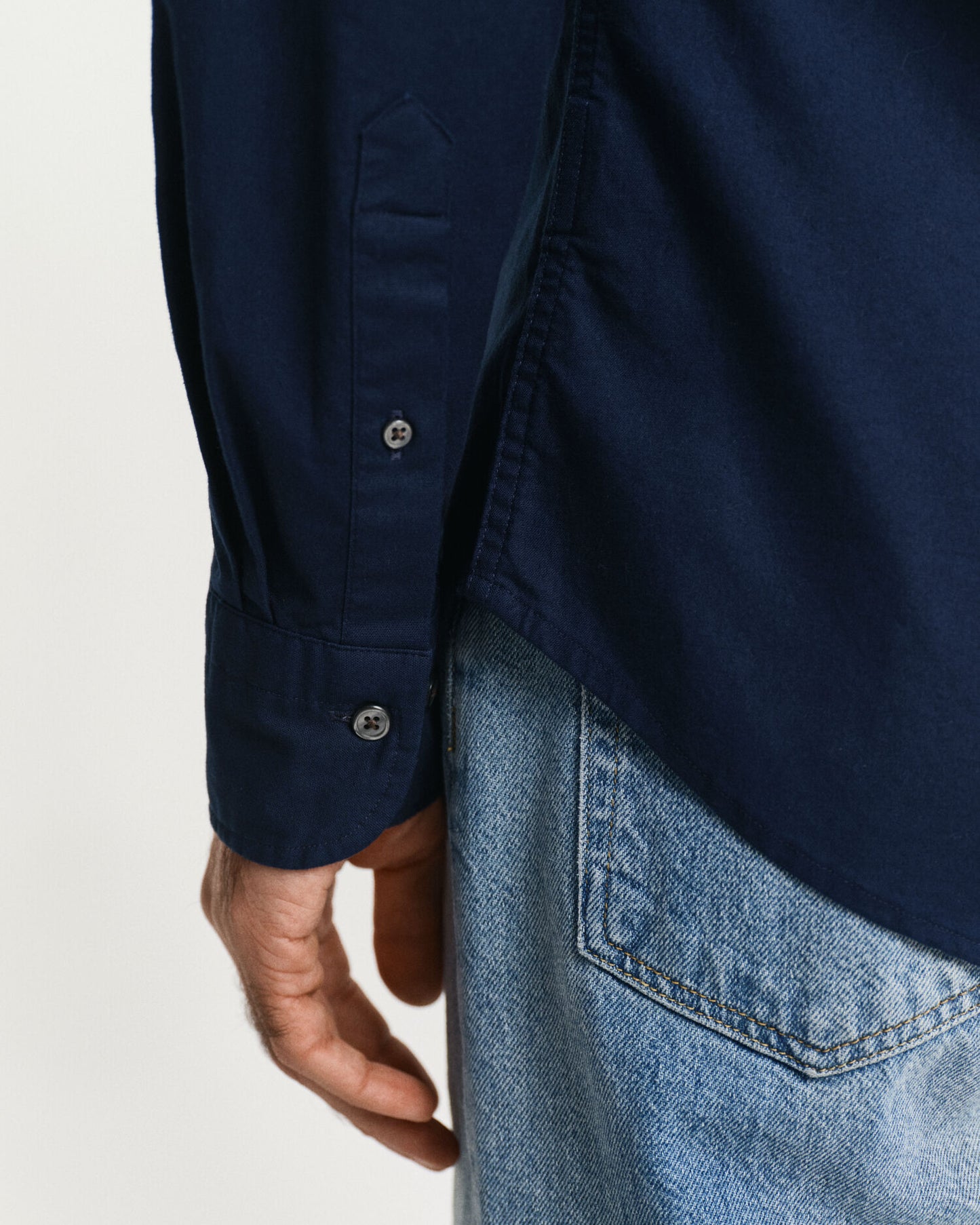 Slim Fit Oxford Stretch Shirt