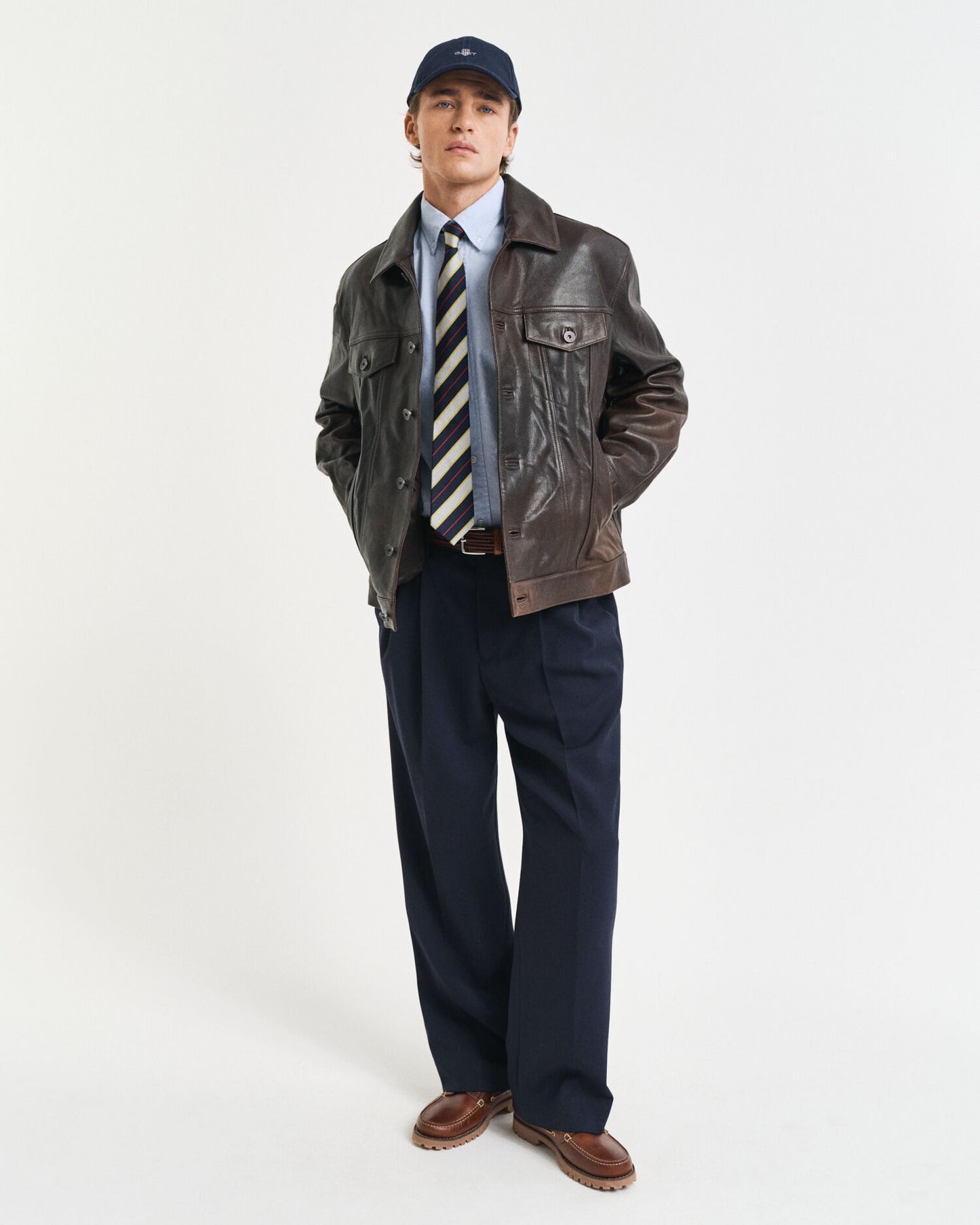 Slim Fit Oxford Stretch Shirt