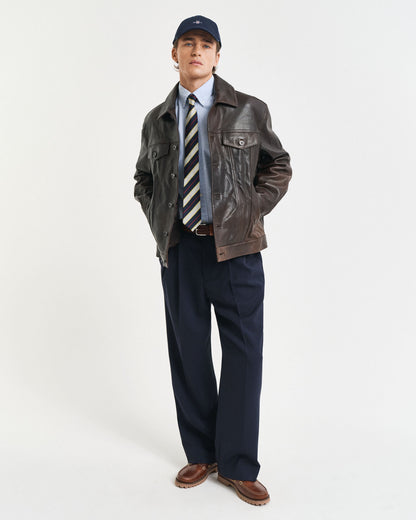 Slim Fit Oxford Stretch Shirt