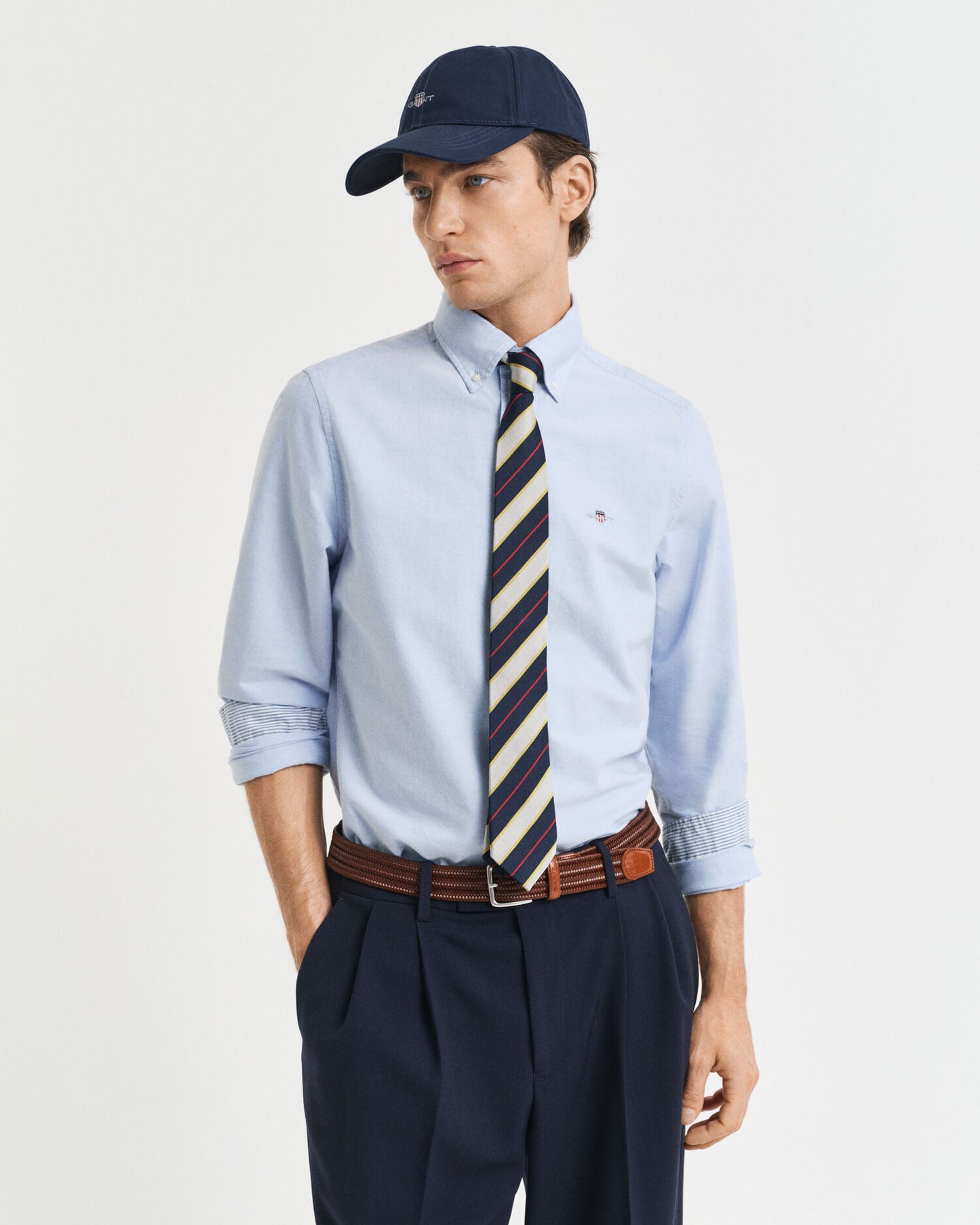Slim Fit Oxford Stretch Shirt