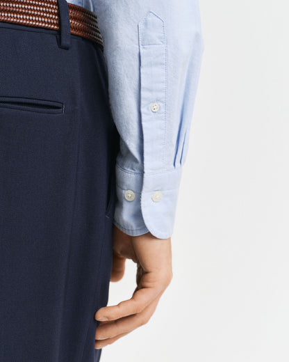 Slim Fit Oxford Stretch Shirt