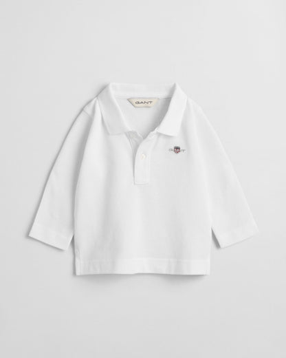 Baby Shield Piqué Rugger