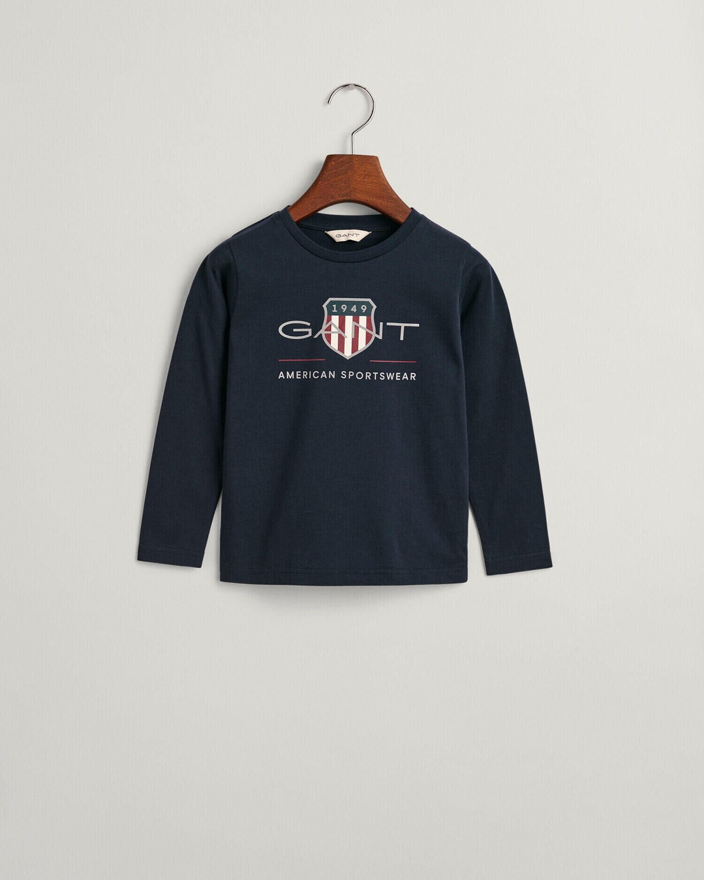 Kids Archive Shield Long Sleeve T-Shirt