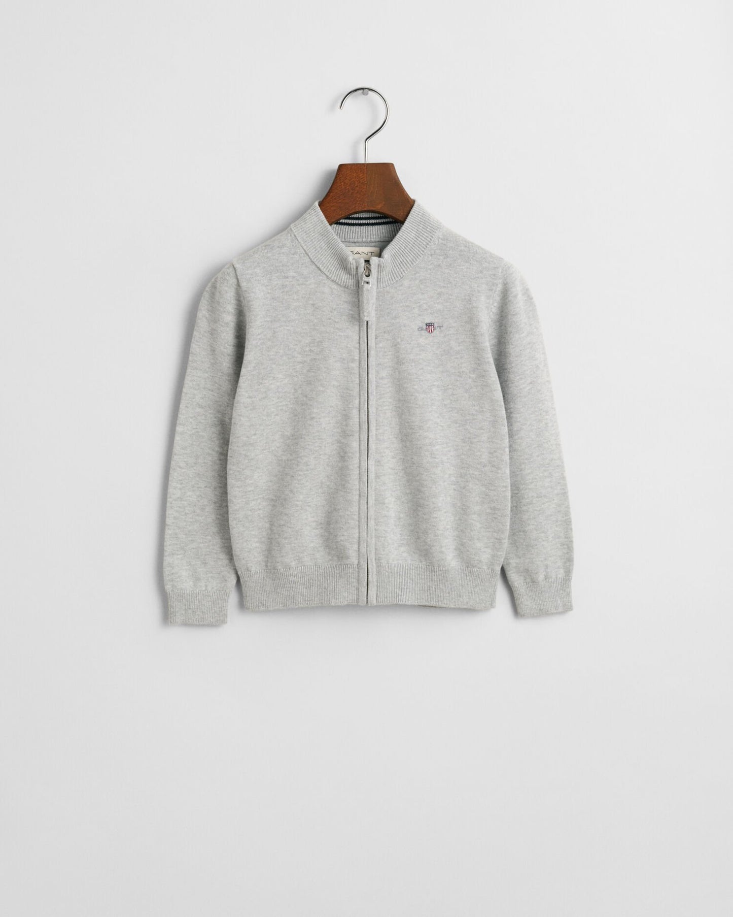 Kids Shield Cotton Zip Cardigan