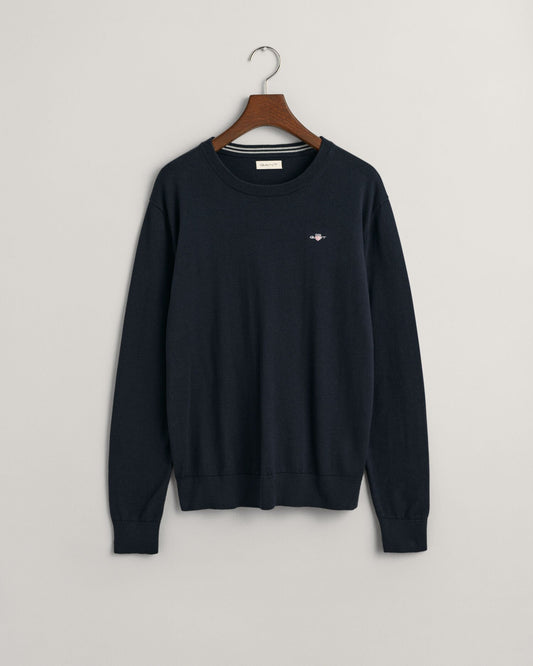 Teens Shield Classic Cotton Crew Neck Sweater