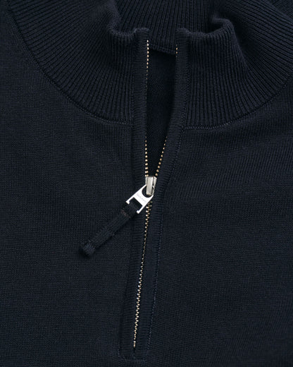 Teens Shield Cotton Half-Zip Sweater