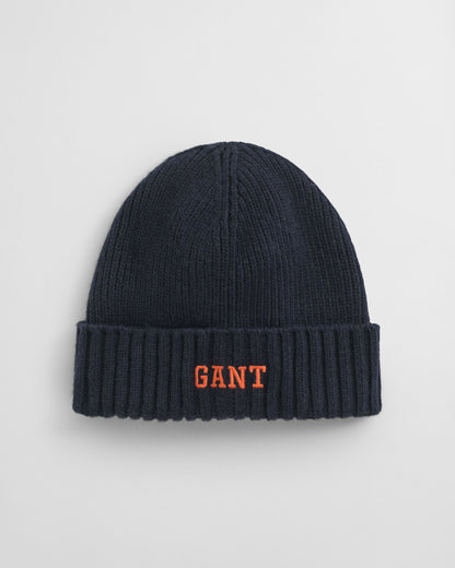 Kids Graphic Cotton Beanie