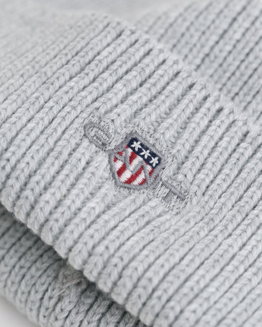 Teens Shield Cotton Beanie